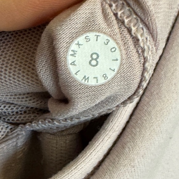 Lululemon Power Pose Tank *Light Support For A/B Cup, Porcelain Pink, Size 8 - Picture 8 of 8